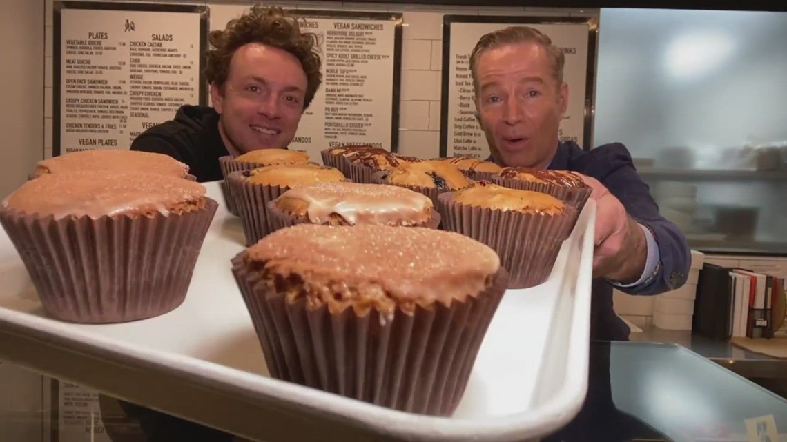 Pushkin's Bakery in Roseville offers glutenfree and dairyfree baked