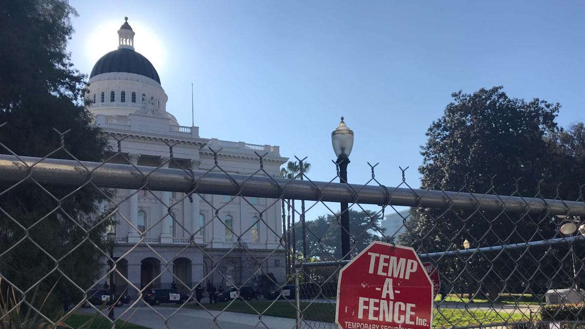 Sacramento prepping for possible unrest ahead of inauguration - Vimarsana News