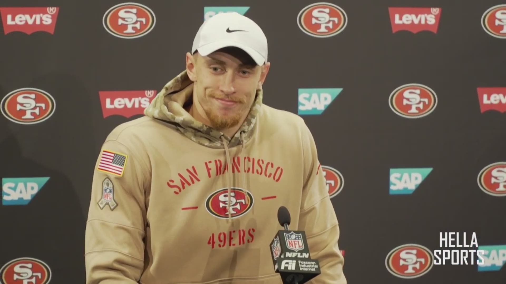 49ers' George Kittle the Mic'd Up star of Super Bowl LIV