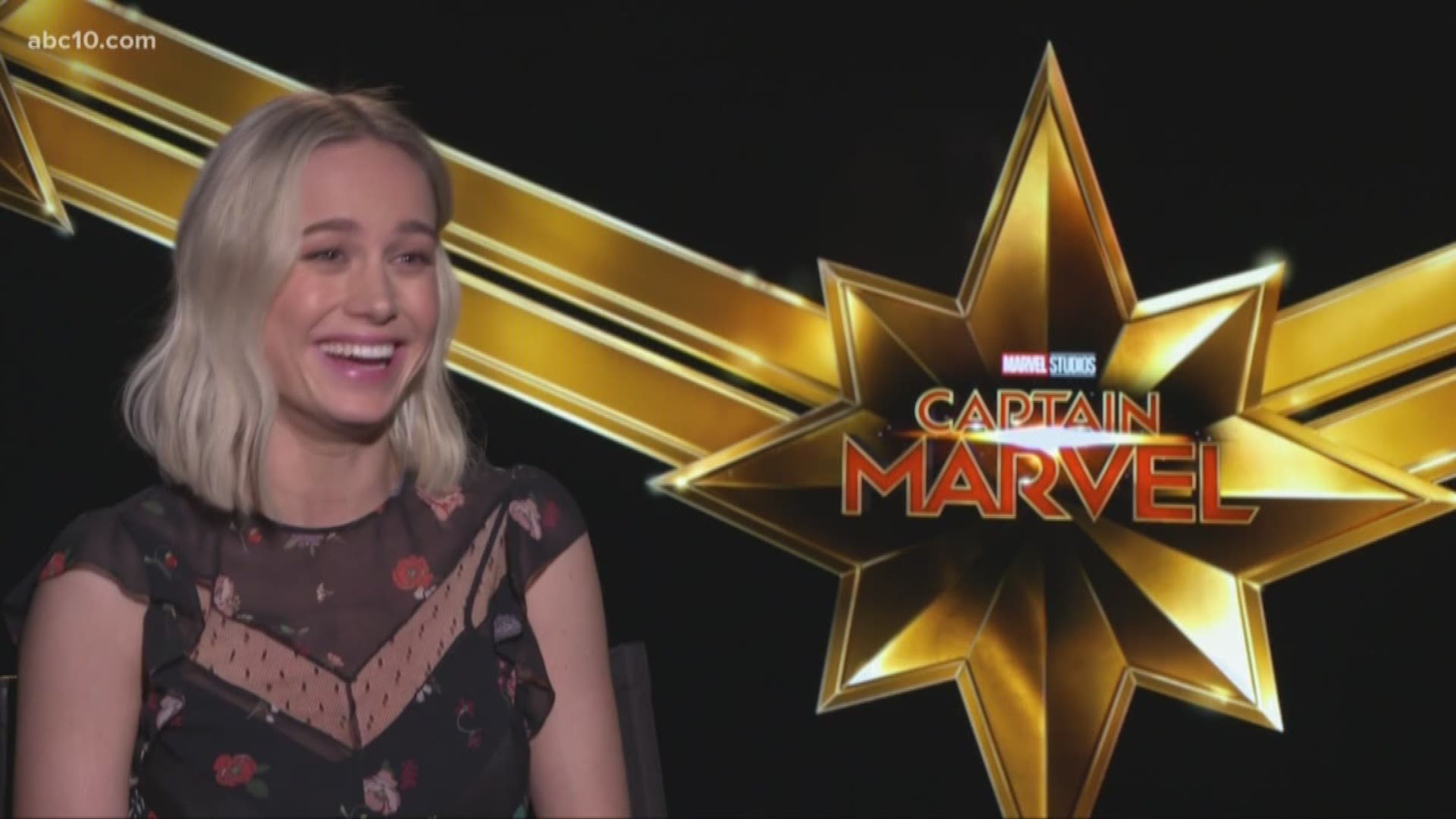 Extra Butter corespondent Kelly Savanna Deaton sat down with "Captain Marvel" herself, Brie Larson to talk about the movie and her Sacramento ties.