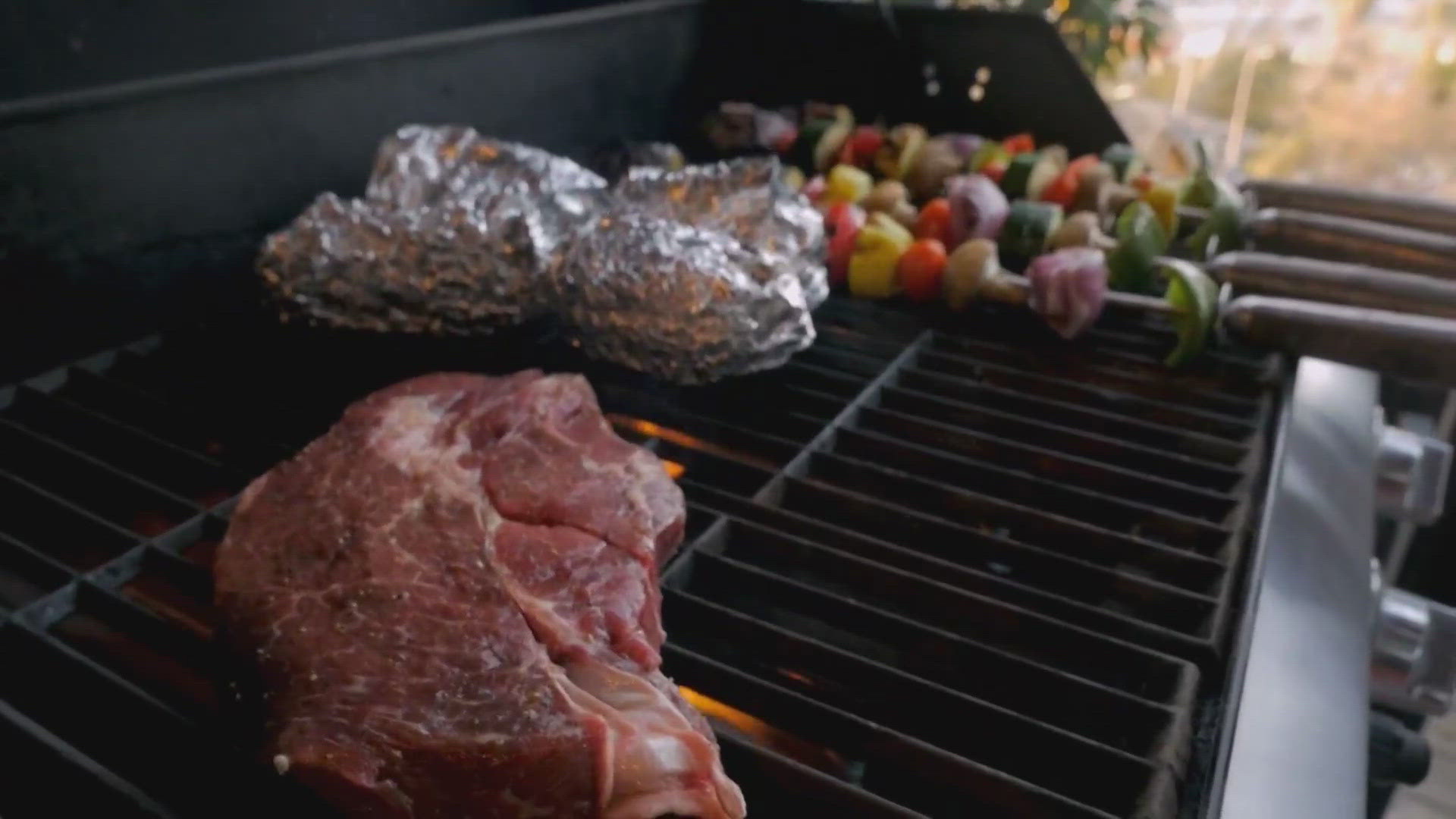 Here are some grilling tips for Memorial Day weekend and a full weekend forecast.