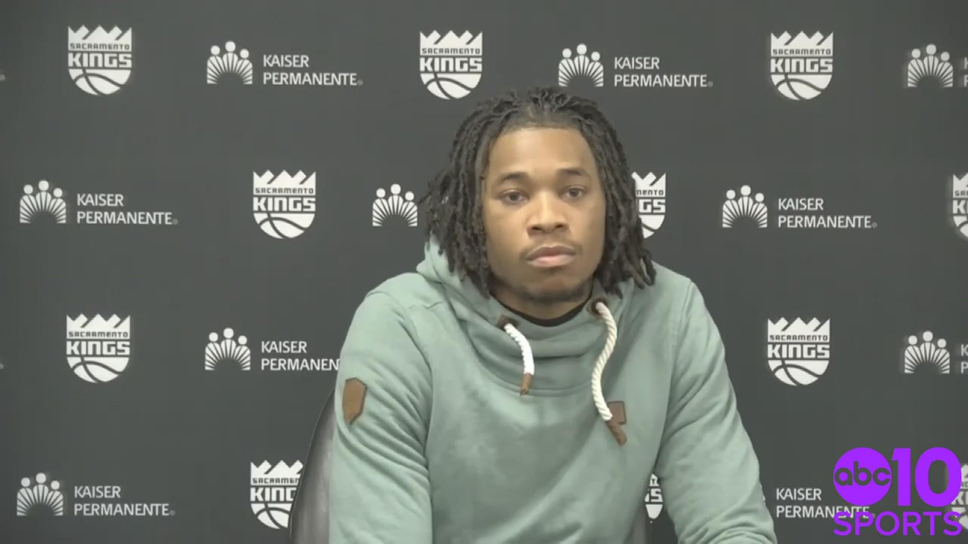 Kings center Richaun Holmes discusses Saturday's home opening win over the Suns, beginning the season 2-0 & hosting Phoenix on Sunday again in Sacramento.