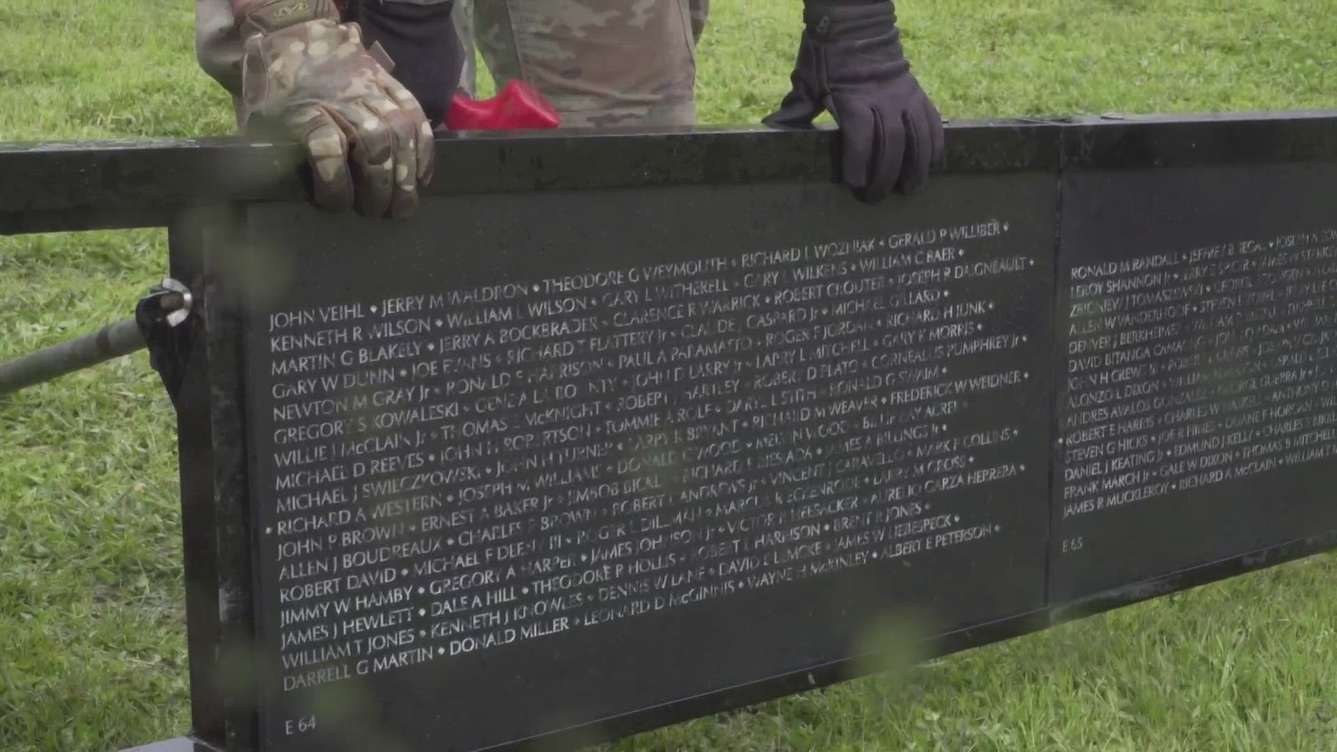 The Wall that Heals is a three-quarter replica of the Vietnam Veterans Memorial in Washington D.C. It's making a stop in Citrus Heights for its national tour.