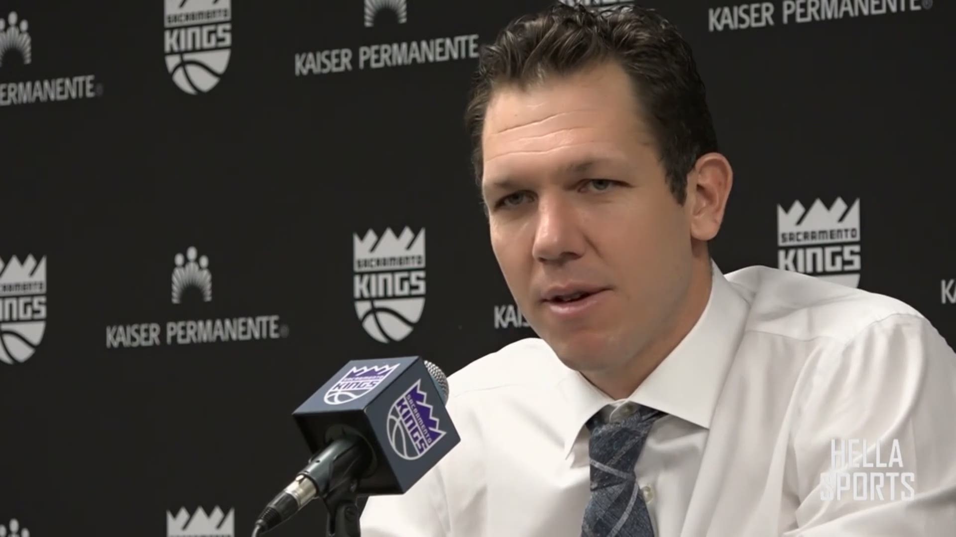 Kings coach Luke Walton evaluates Wednesday’s 127-123 loss to the Dallas Mavericks and Sacramento going 3-9 in the 12 game stretch, where 10 were played at home.