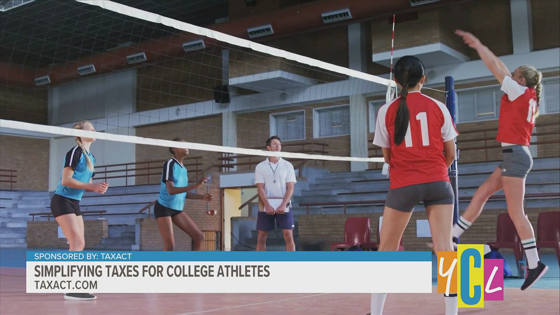 Get the facts on what you need to know when filing taxes as a college athlete. This segment paid for by TaxAct.