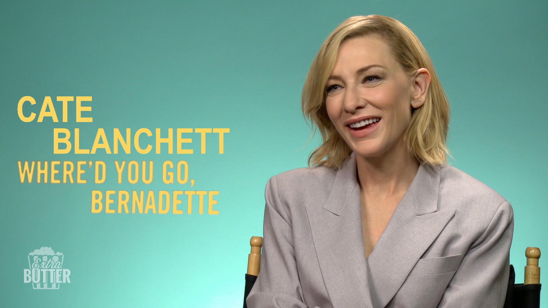 Cate Blanchett talks about meeting fans at the supermarket. Cate also opens up about her love for the book 'Where'd You Go, Bernadette' and what drew her to the movie.