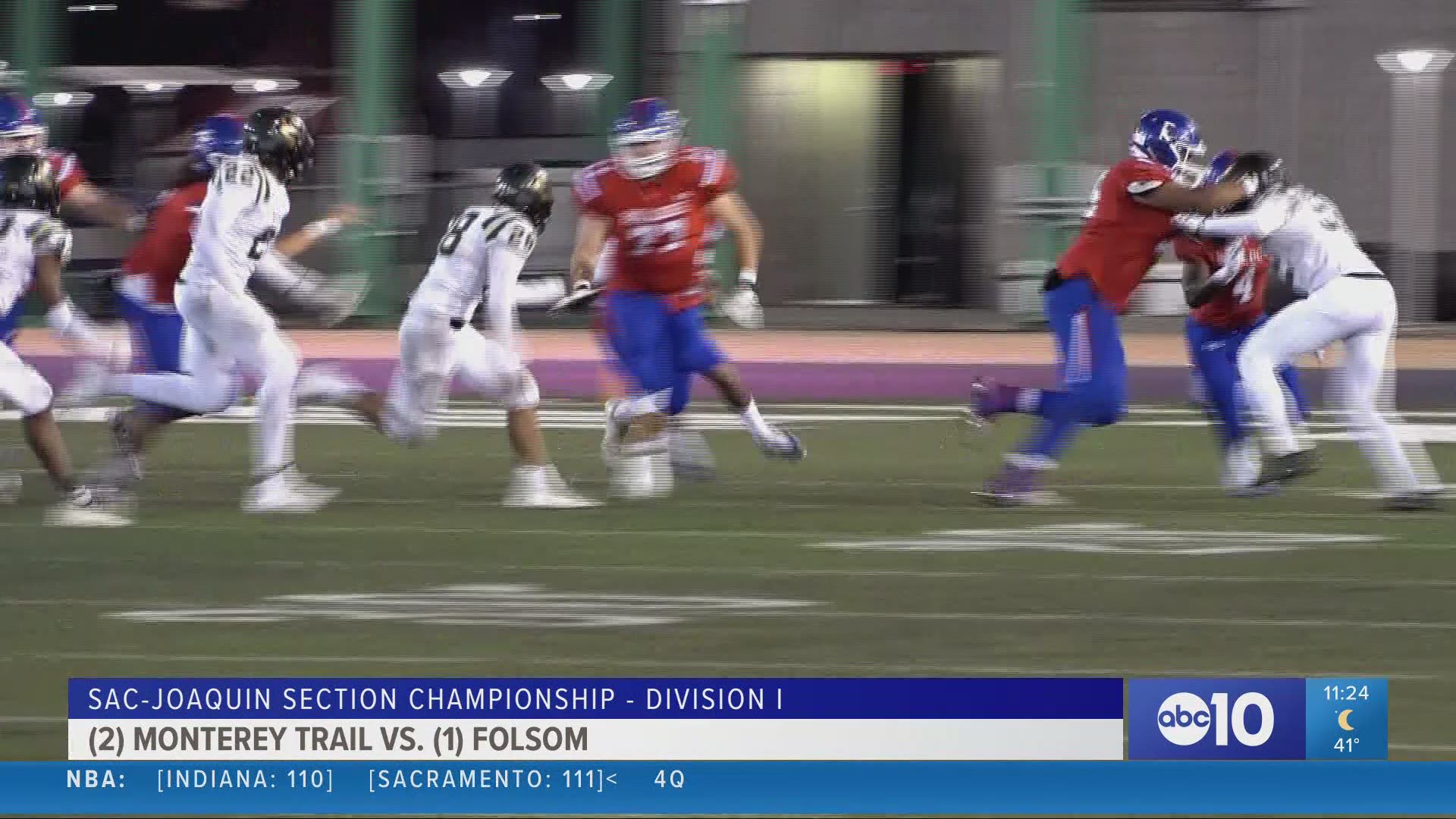 The Folsom Bulldogs will defend their NorCal Regional Championship while the Capital Christian Cougars cruise to wins in the Sac-Joaquin Section Championships.
