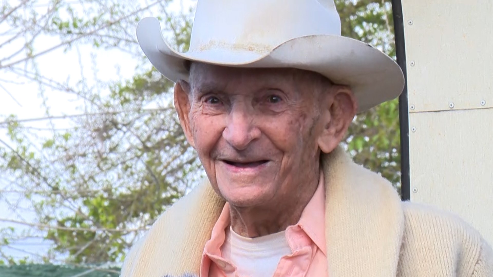 106 year old Curley Bunfill says he's not worried about coronavirus, not with all he's lived through. It includes the 1918 flu pandemic, Great Depression, and WWII.