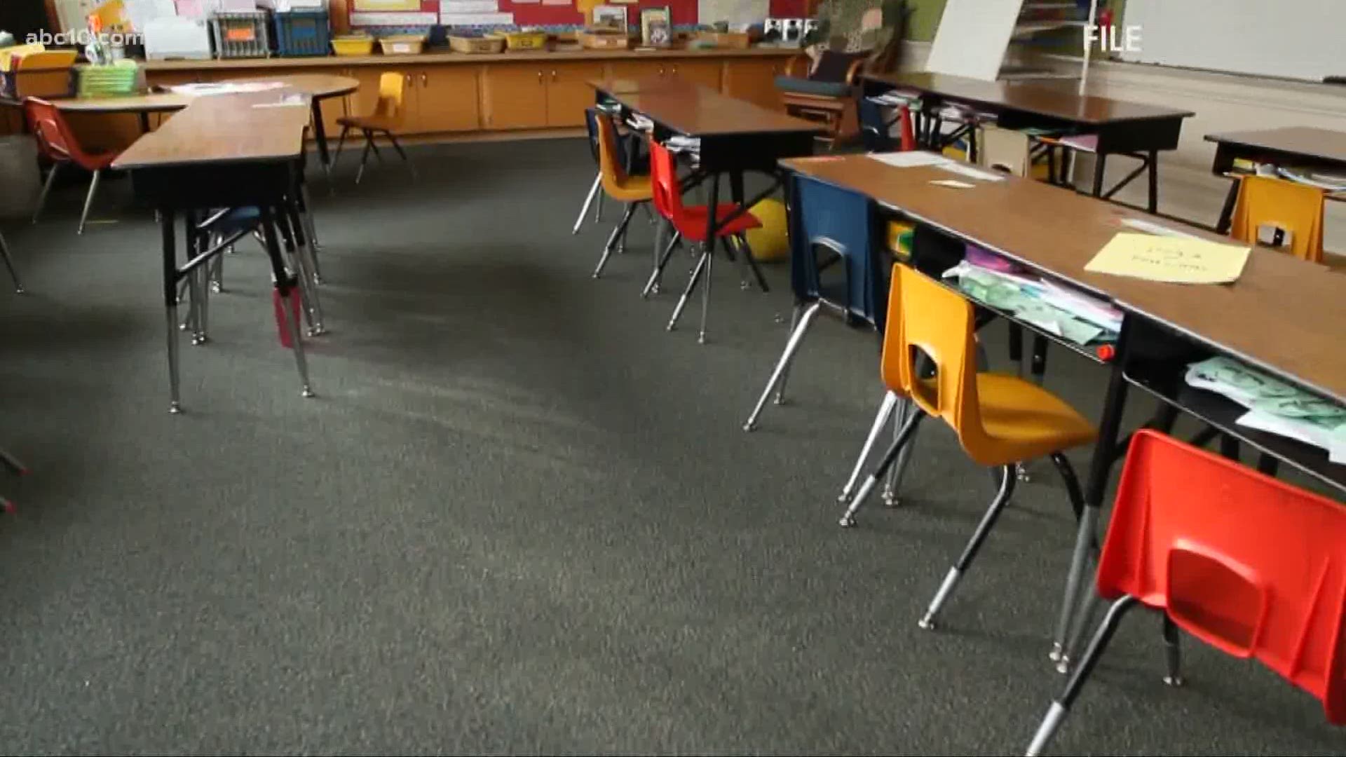 Washington Unified School District teachers called in during the board meeting to express their frustration of schools potentially reopening amid the pandemic.
