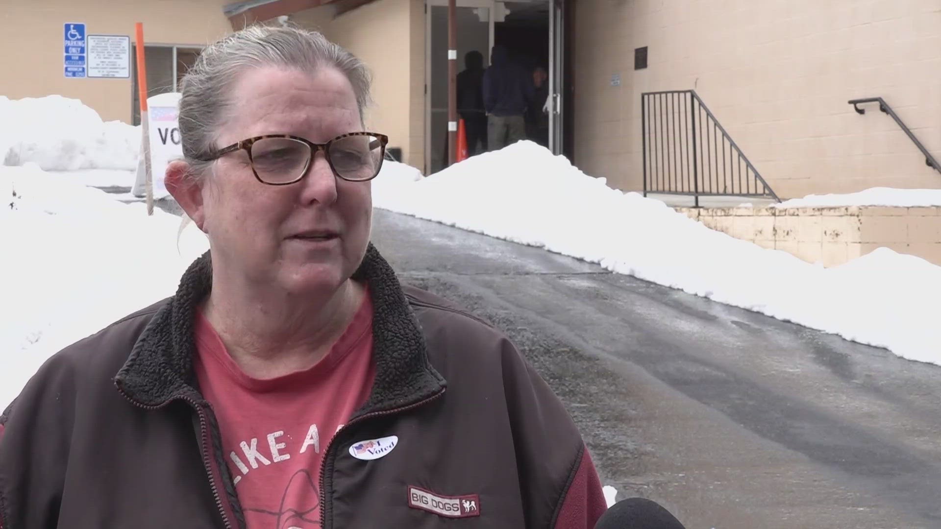 Super Tuesday Coverage: Placer County residents vote despite recent major snow