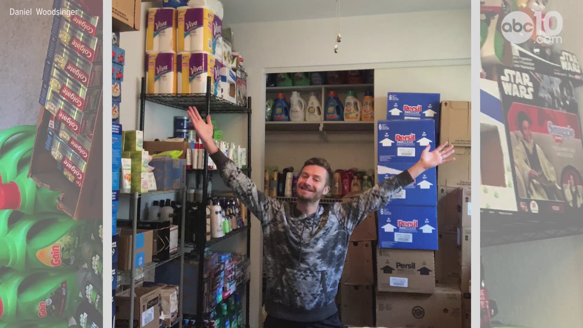 Blogger and couponing expert, Daniel Woodsinger is on a mission to save people money.
