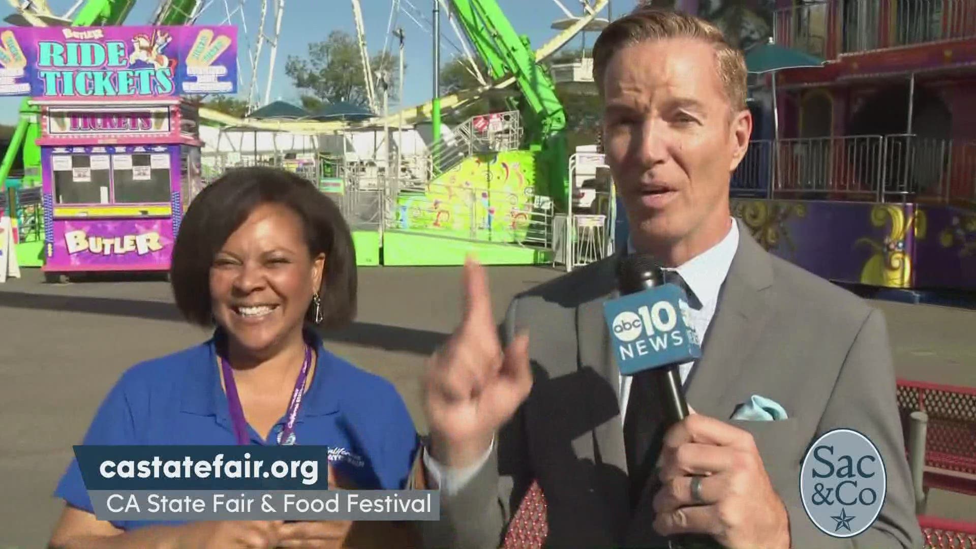 See what’s going on around the State Fair & Food Festival!