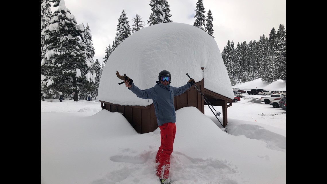 Dangers and safety tips of deep snow skiing