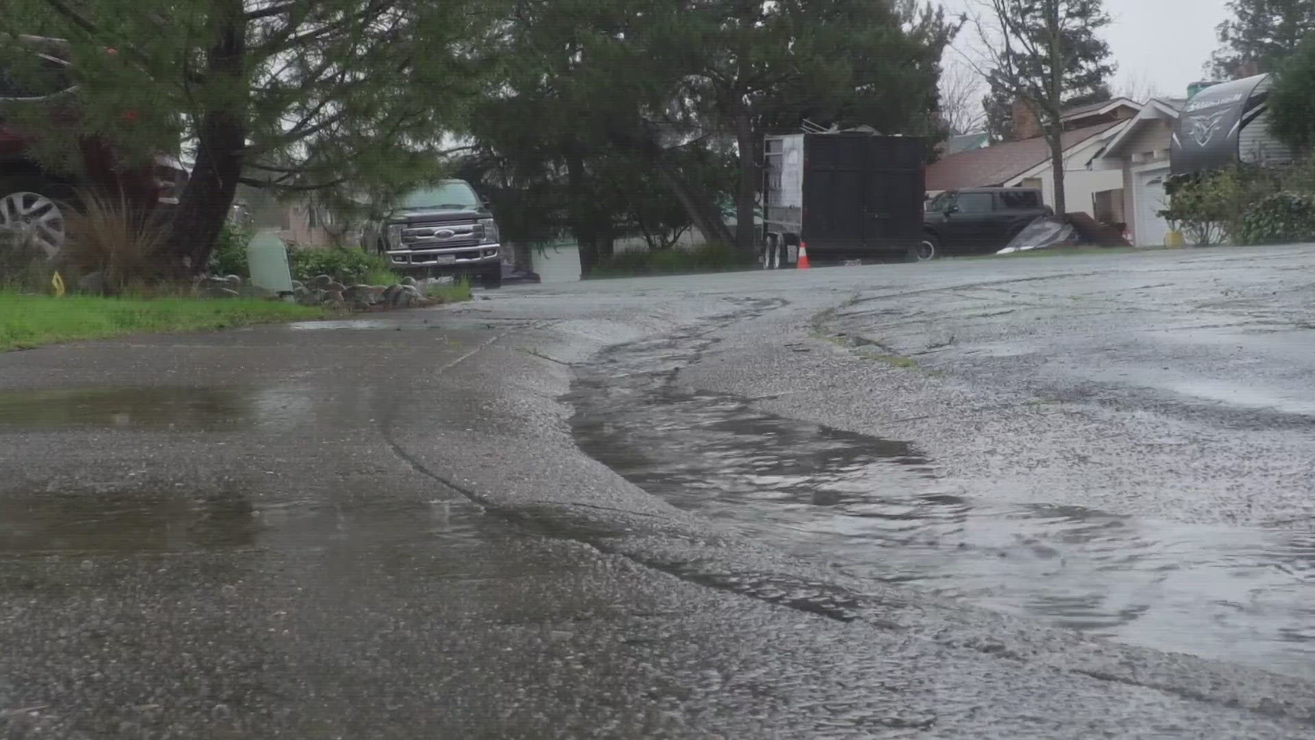 Residents in Fair Oaks remember woman killed by fallen tree