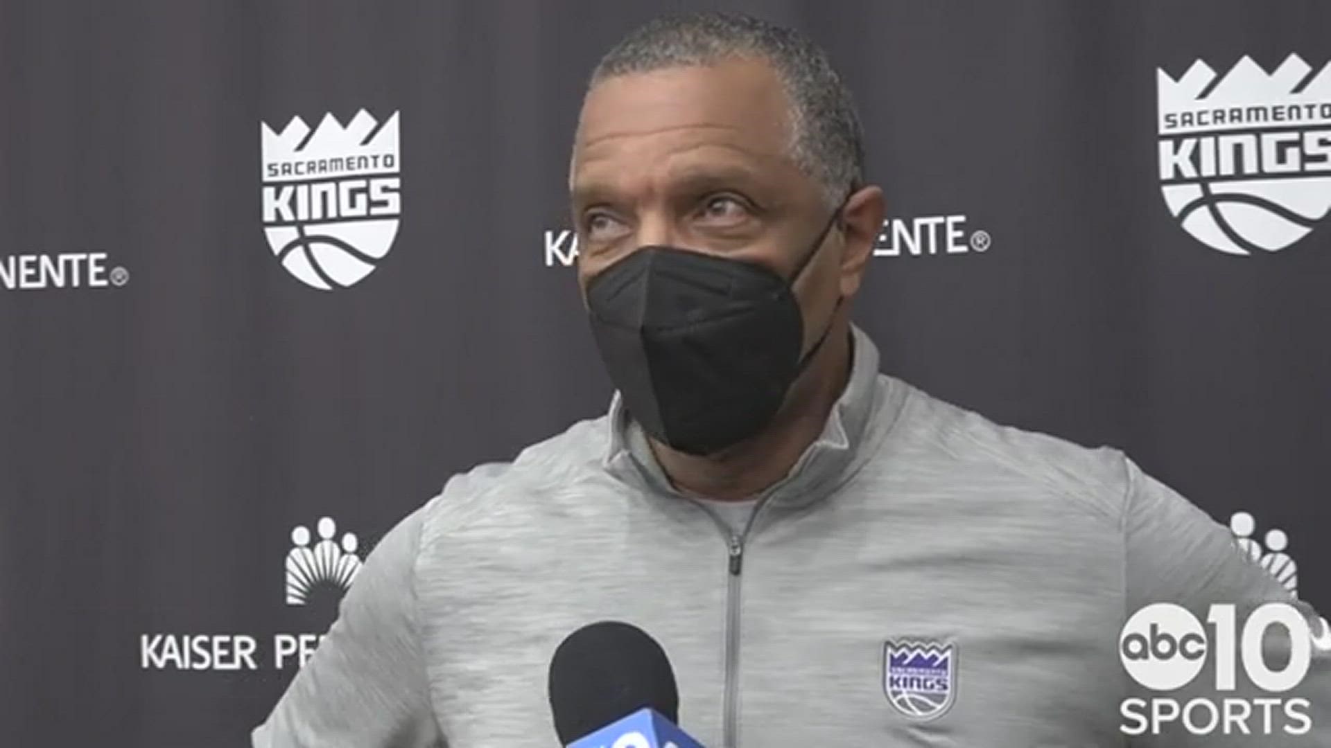 Kings interim head coach Alvin Gentry updates the media on his team returning from the All-Star break and taking advantage of two straight days of practice.