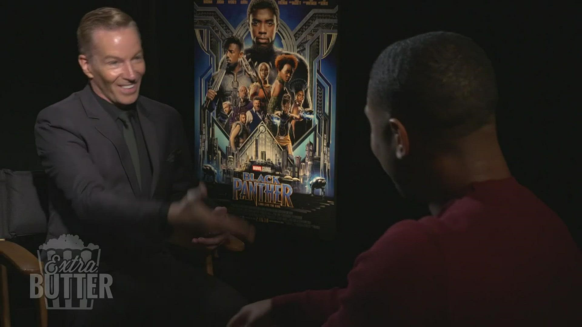 Mark sits down with Michael B. Jordan to talk about Black Panther and what it's like to play the villain.