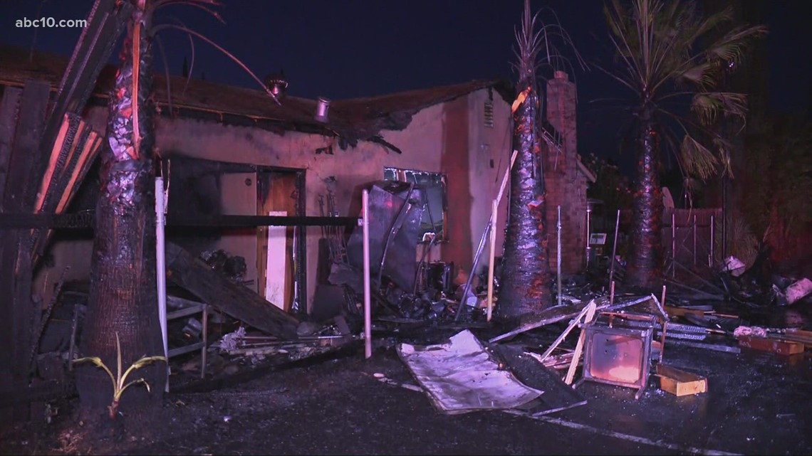 House fire erupts in Sacramento County Thursday morning | abc10.com