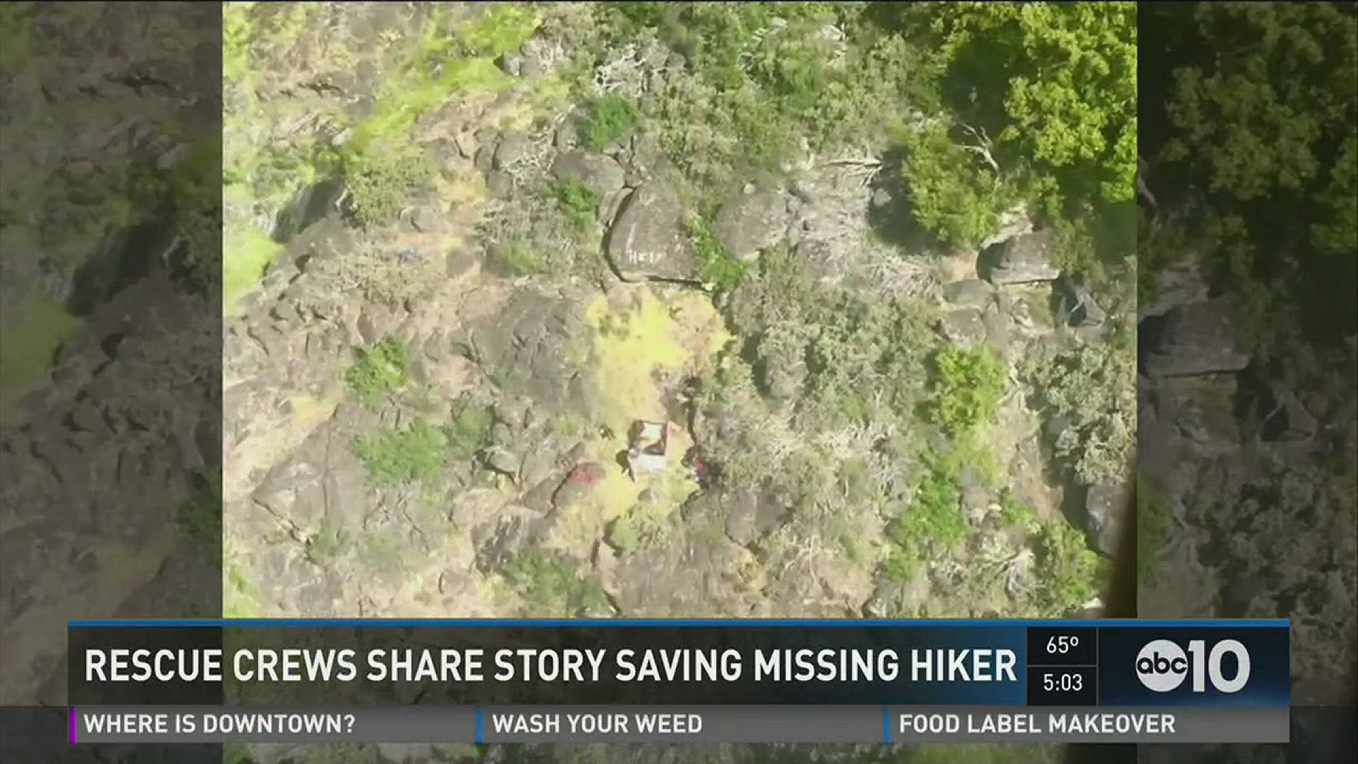 Rescue crews reflect back on saving missing hiker. (May 20, 2016)