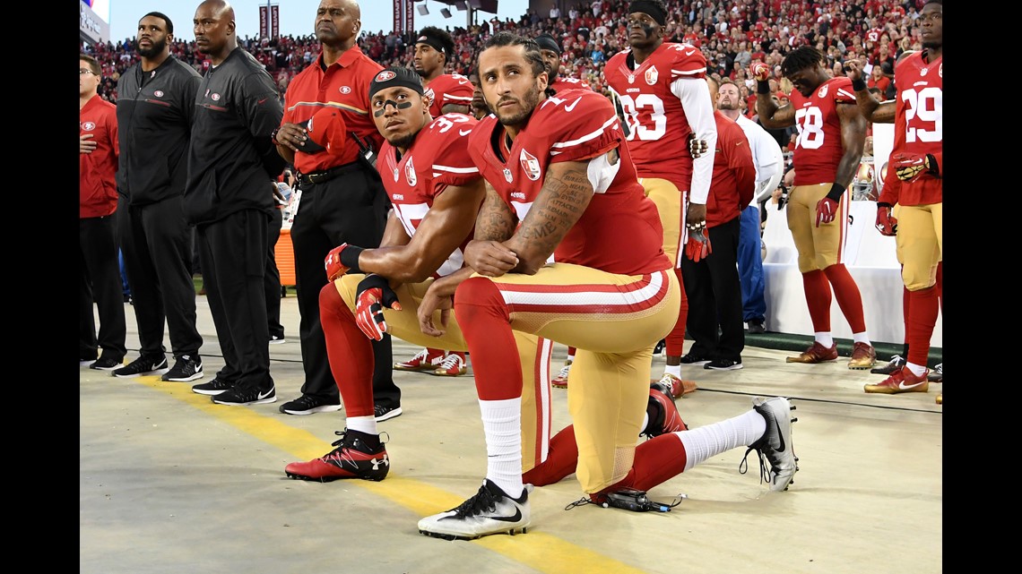 Sacramento Fans React To San Francisco 49ers QB Colin Kaepernick Kneeling 