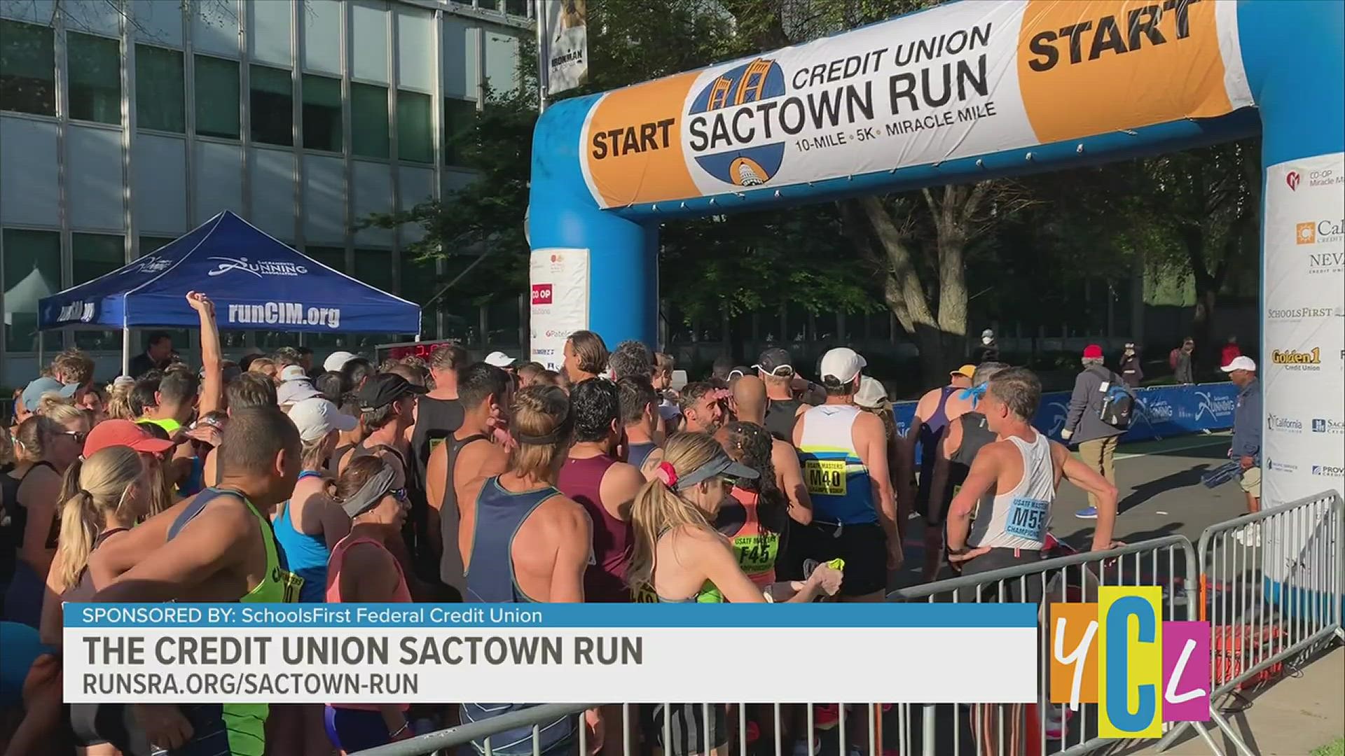 The Credit Union Sactown Run raises money for the Children's Miracle Network and benefits UC Davis Children's Hospital! This segment is paid by SchoolsFirst FCU.