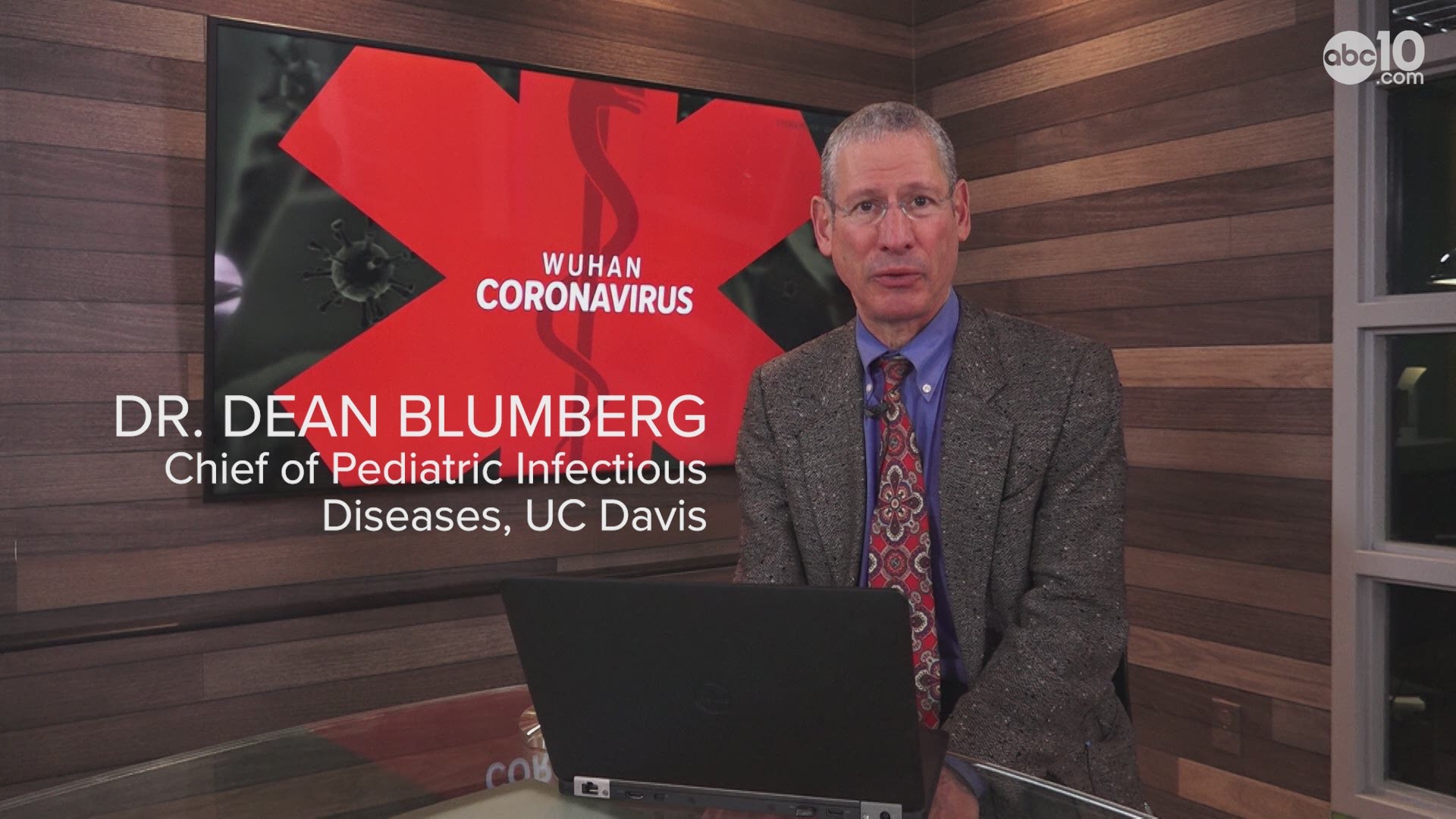 Dr. Dean Blumberg, the Chief of Pediatric Infectious Diseases at UC Davis, answered some FAQs from ABC10 viewers about the coronavirus on Feb. 6, 2020.