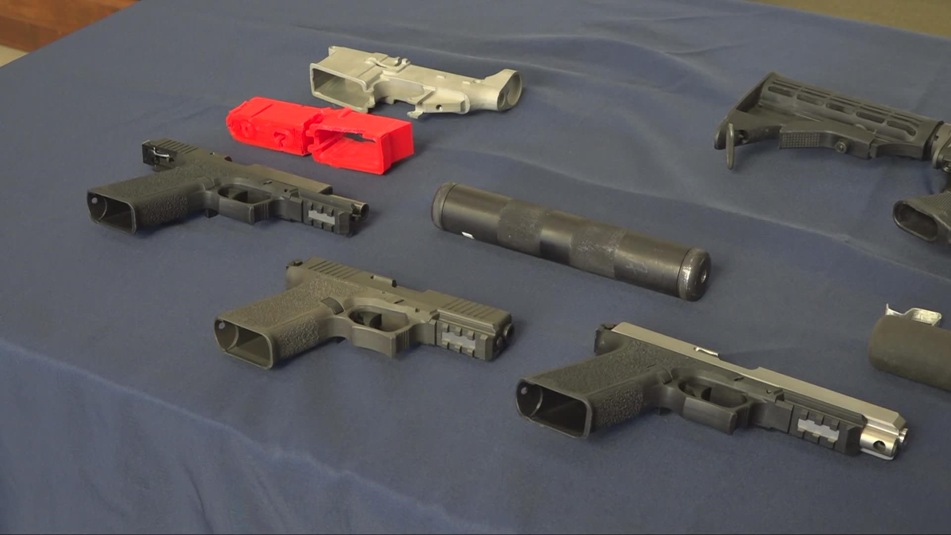 The Sacramento Police Department is working toward multiple solutions to get ghost guns off the streets.
