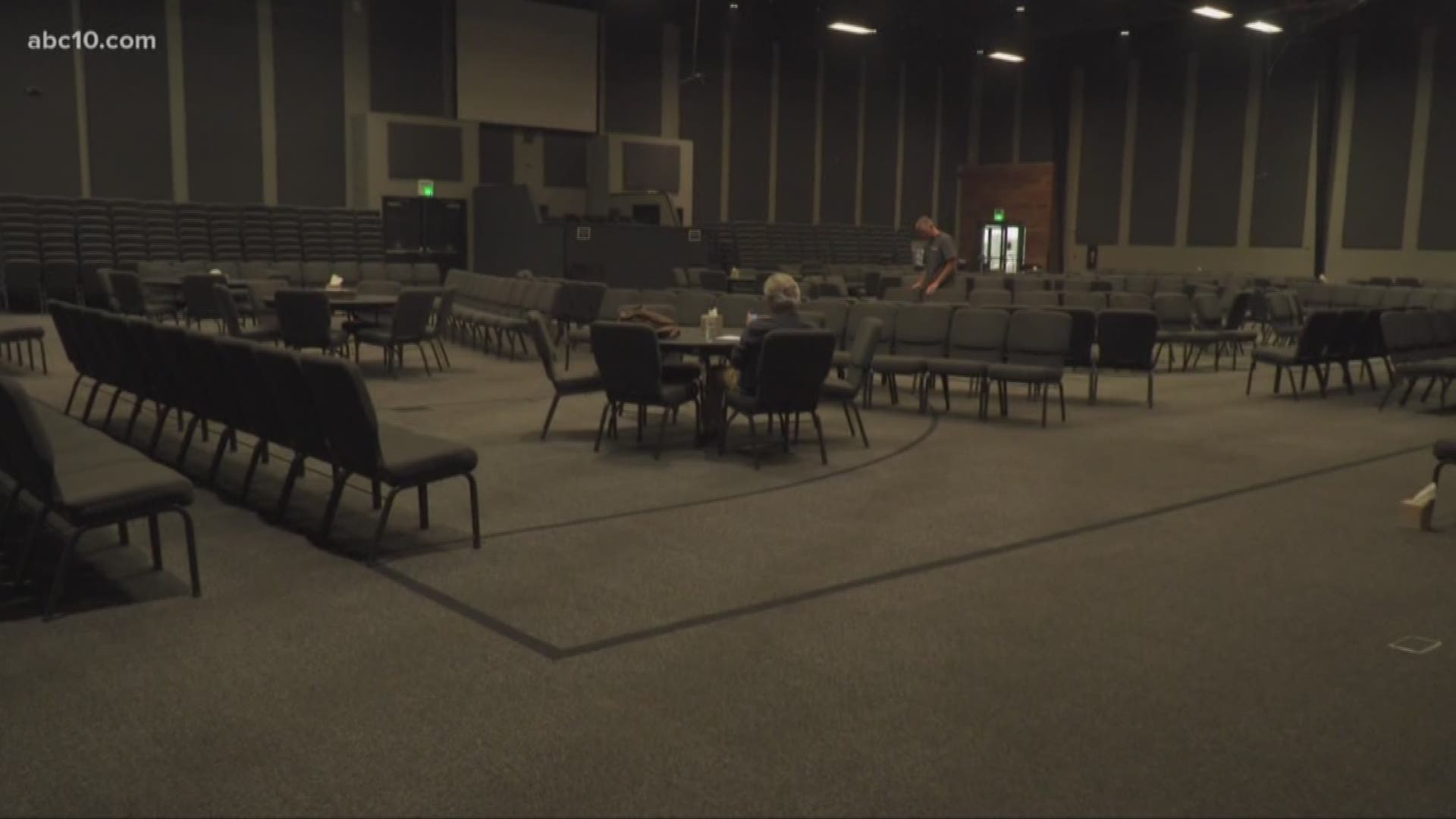 Something circulating online is the question of why Bethel Church didn't open their doors to people who had to evacuate. That's one of the first questions ABC10 asked when we got there.