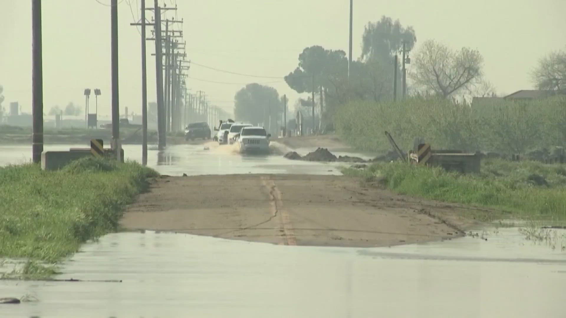 California is dealing with flooding in the aftermath of winter storms and bracing for the next round of rain.