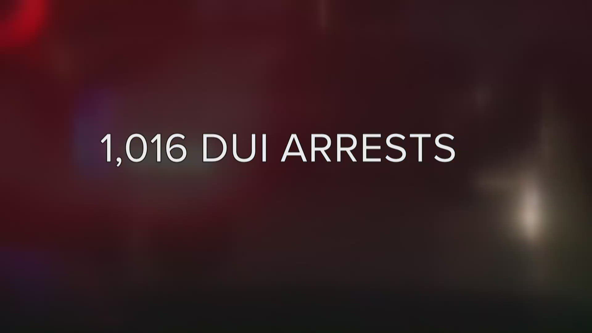 CHP will be doing their maximum enforcement period to thwart drunk driving on the roads during the holiday weekend.