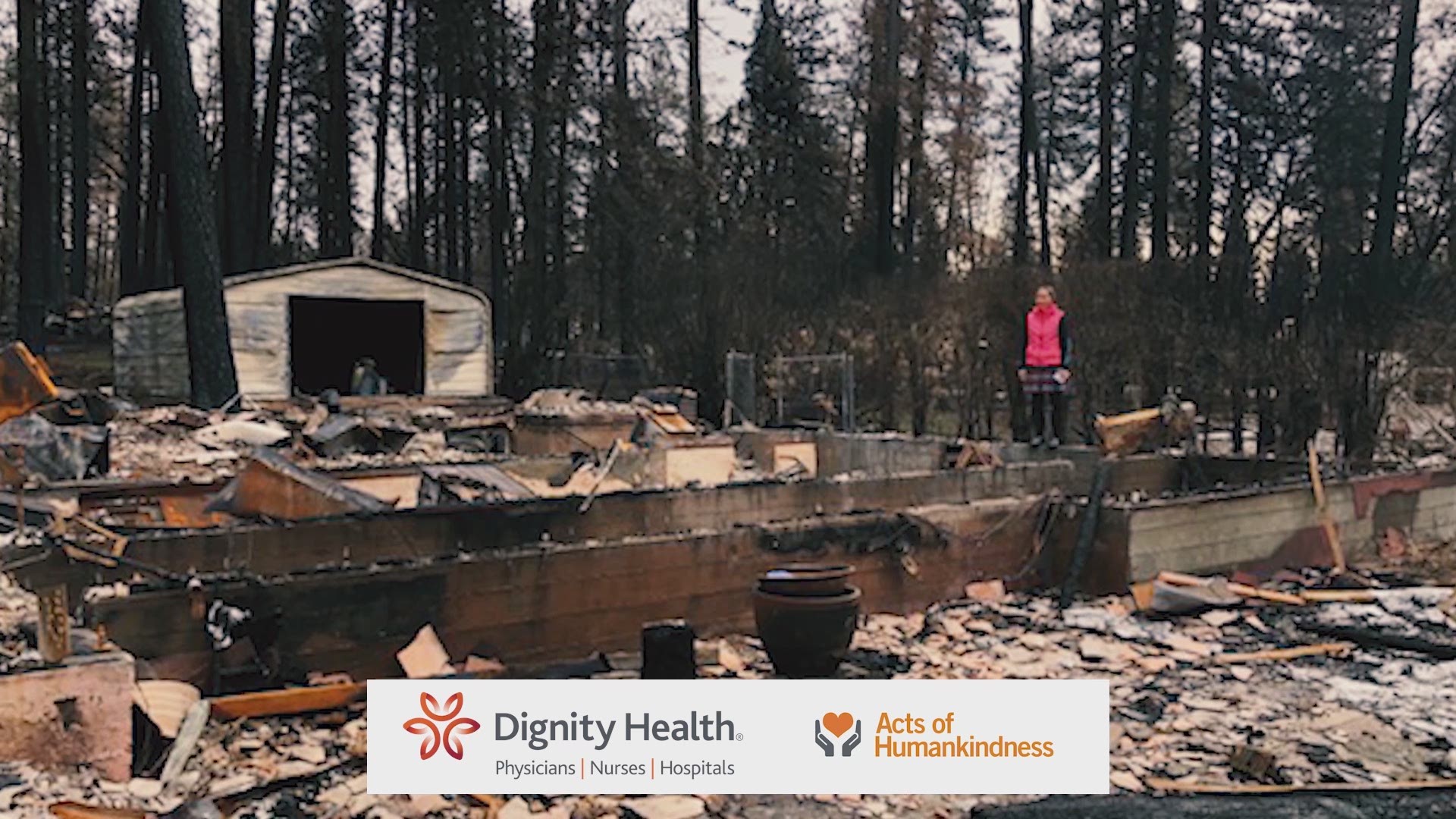 Dignity Health is recognizing Scott Paris as their Acts of Humankindness recipient. The High Hand Nursery owner took action and has helped thousands of Camp Fire victims in need.