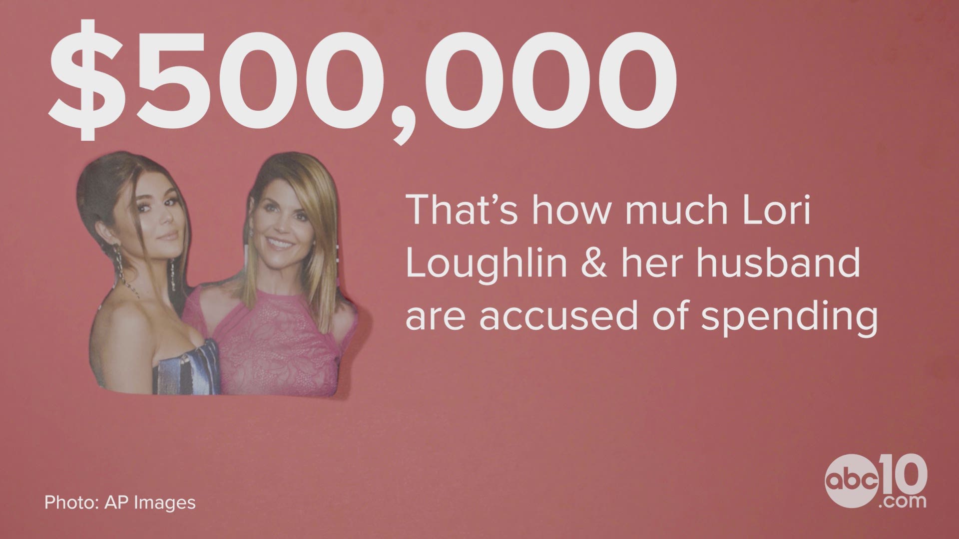 $500,000: That's how much Lori Loughlin and her husband are accused of spending in the college admissions scandal. We broke down USC tuition and found out that the money she may have spent before her kids were accepted, could have paid for two undergrad degrees at USC. 

Read more about "Operation Varsity Blues" here: https://bit.ly/2O3c2aF