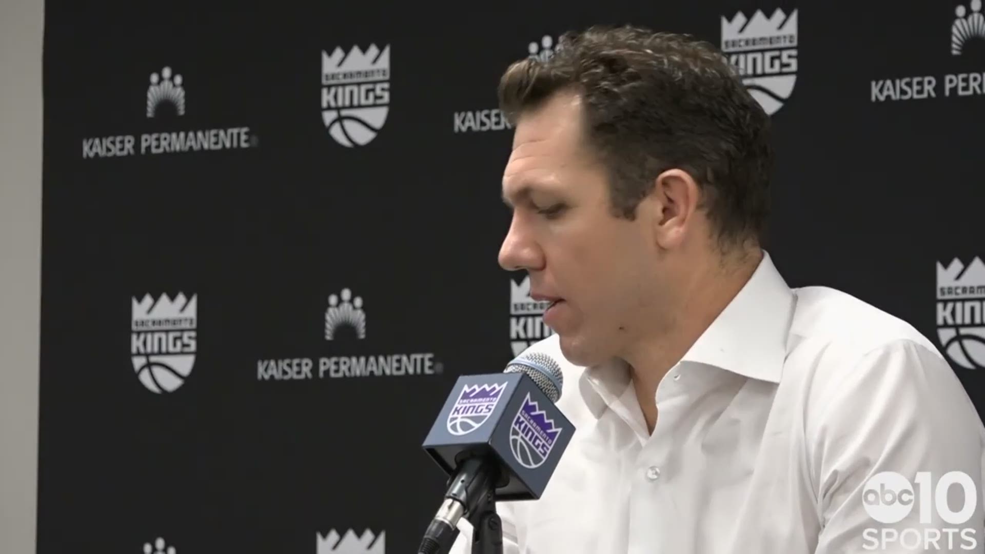 Kings coach Luke Walton feels his team lost composure on defense and wilted to the physicality of the Knicks, as New York snapped their three-game win streak.