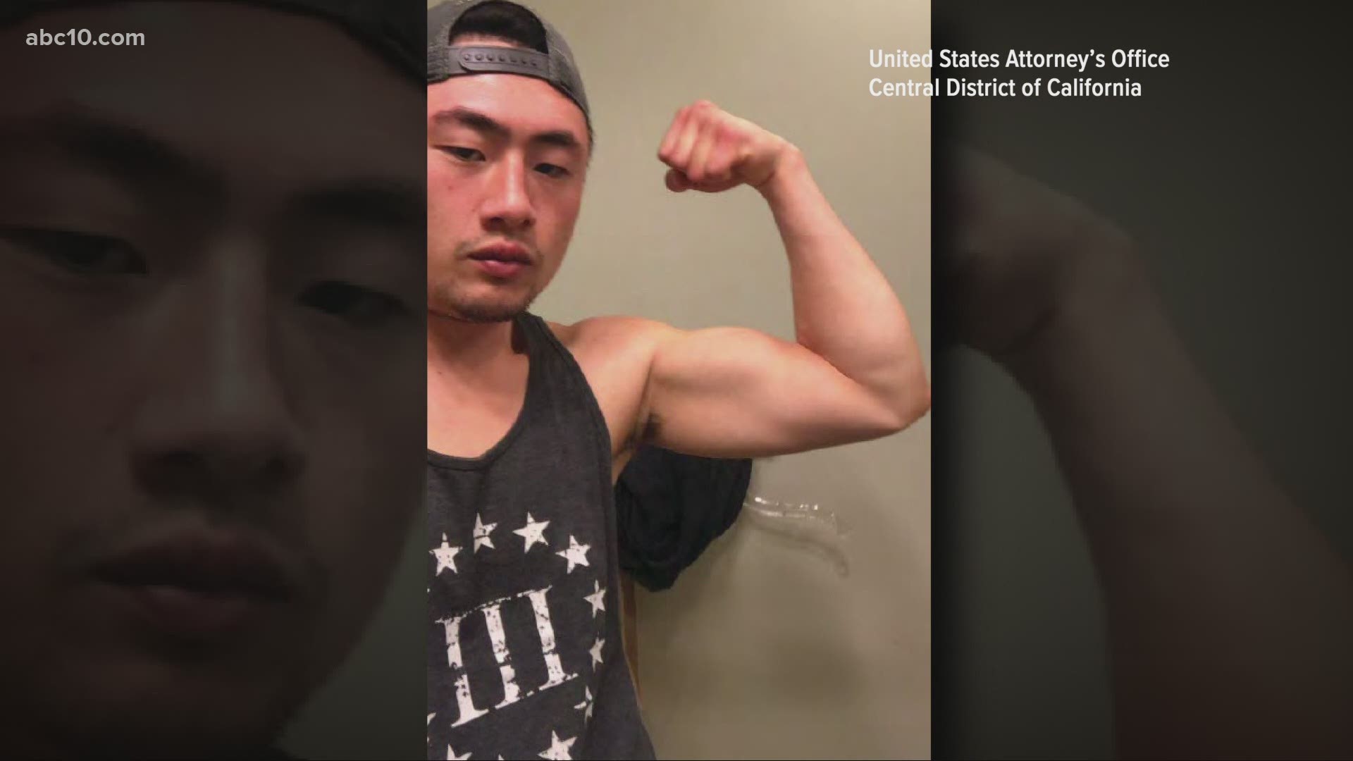 Benjamin Jong Ren Hung, 28, is facing at least one charge of conspiracy to transport firearms across state lines and for lying about how he got the guns.