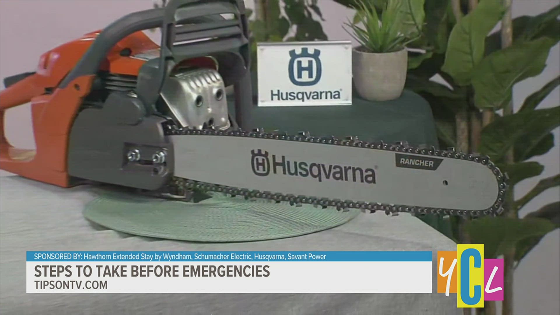 A FEMA disaster expert shares steps on how to prepare for any disaster. This segment is paid for by Hawthorn Extended Stay by Wyndham, Schumacher Electric, and more.