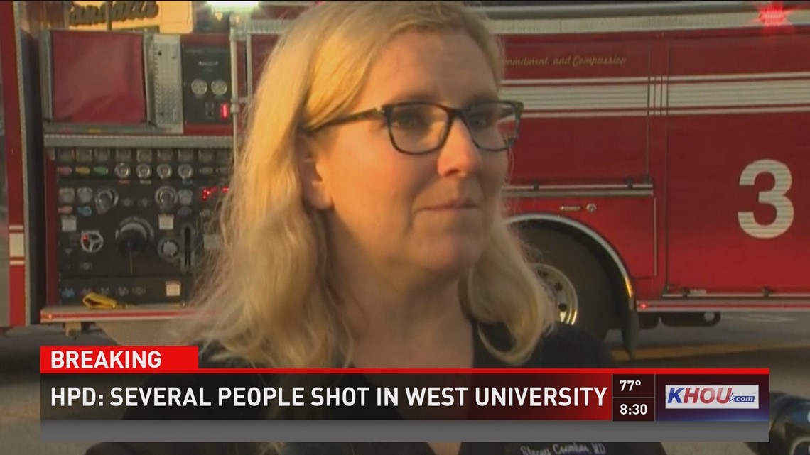 Witnesses recount active shooting scene in Houston