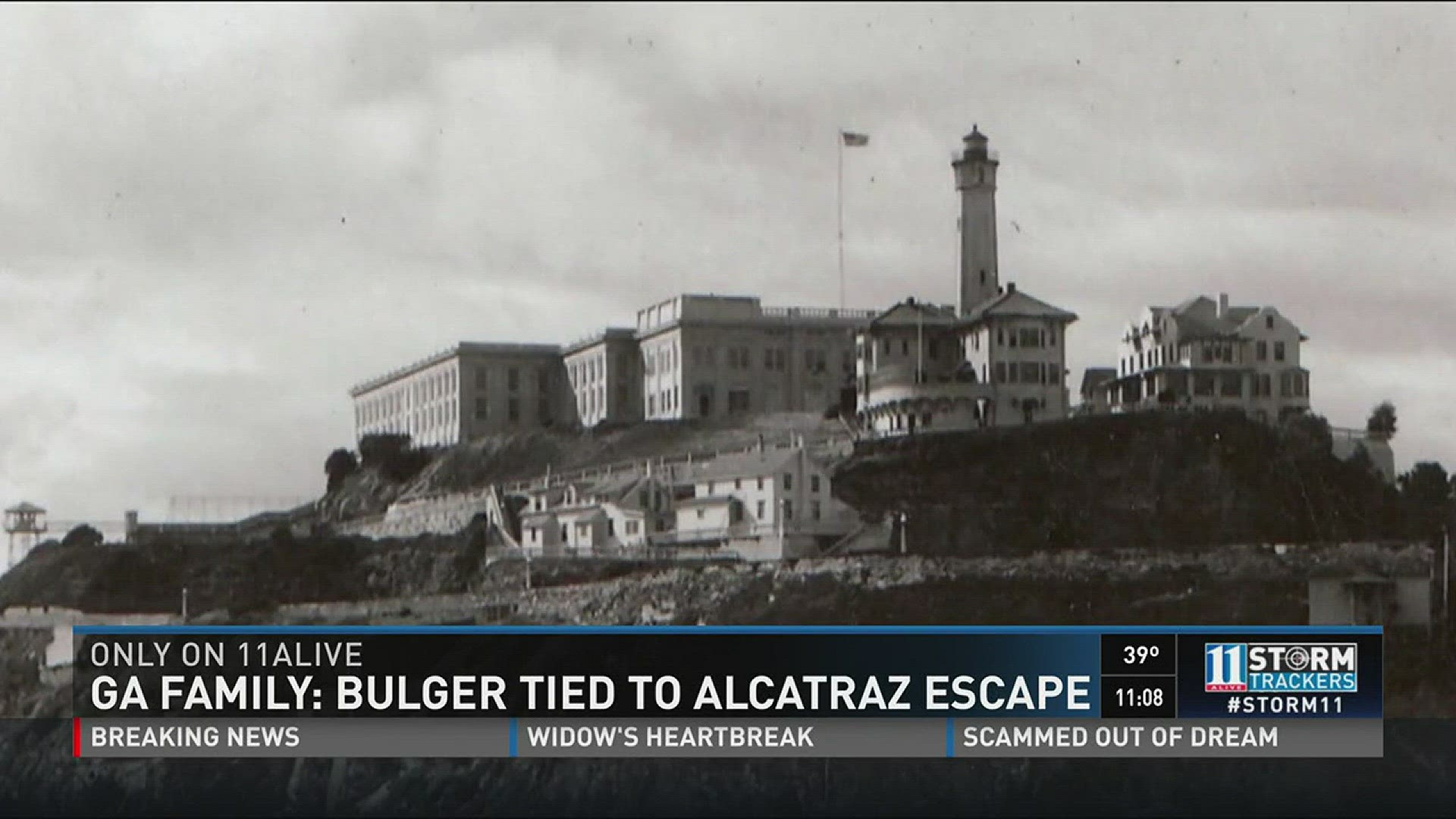 Exclusive: Ga. family claims Bulger tied to Alcatraz escape