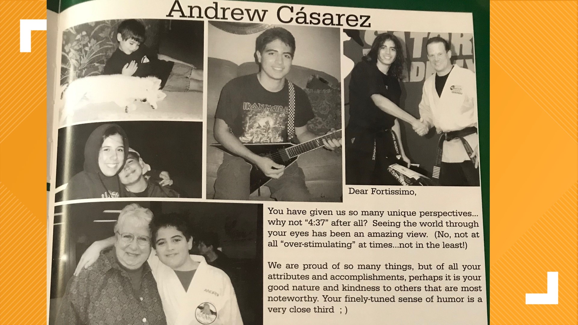 Andrew Casarez is the alleged leader of an online hate group called "Bowl Patrol," named after Dylann Roof.