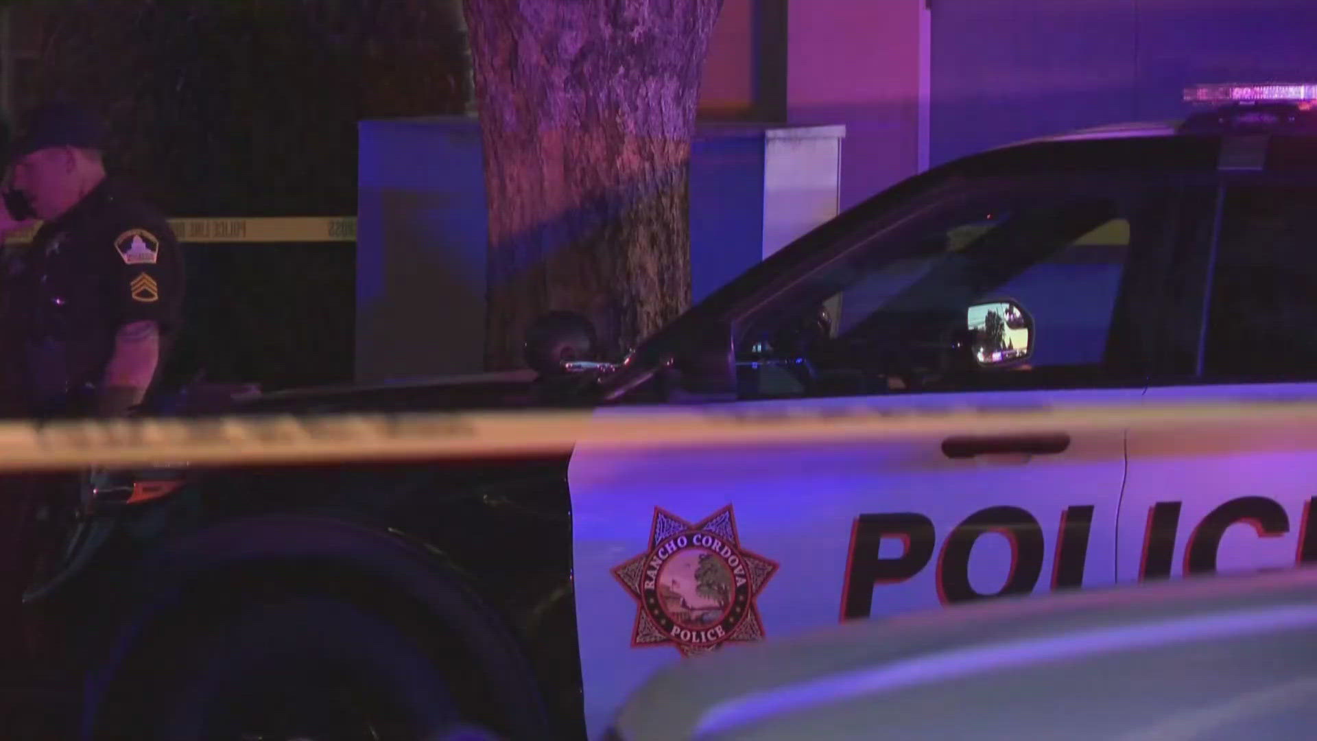The Sacramento County Sheriff's Office reported the shooting just after 7 p.m. Tuesday.