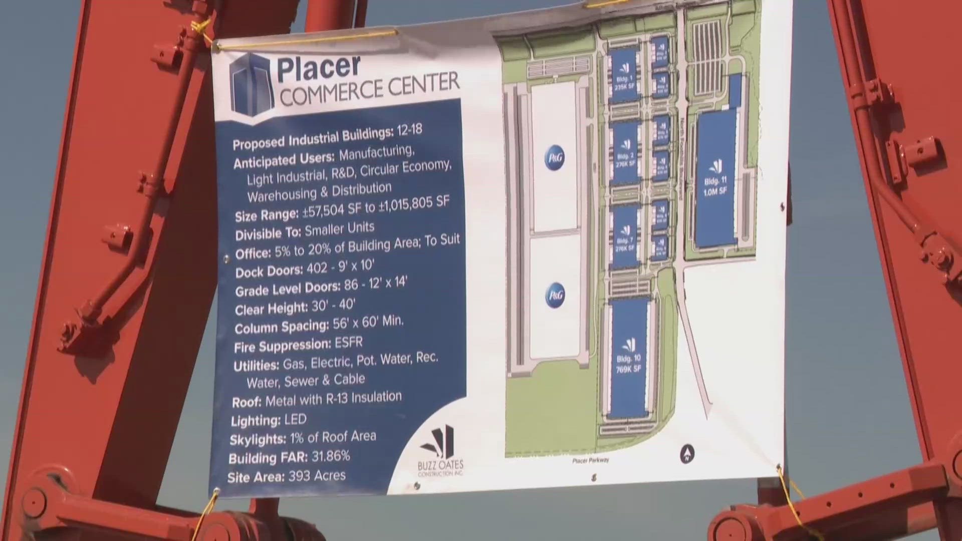 A new business park broke ground in Placer County. Officials hope the business park will attract more jobs to the area. 