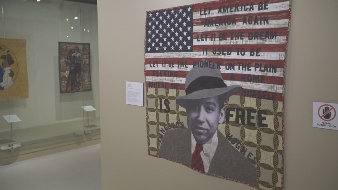 Quilt exhibit highlights Black experience in America, history