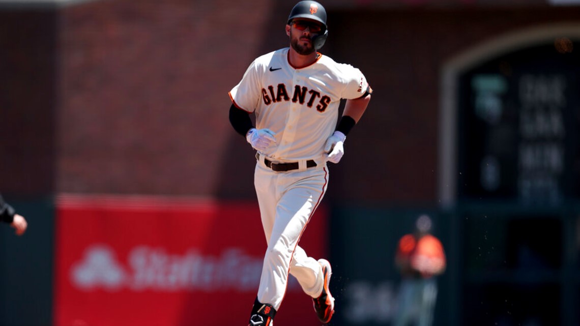 Bryant homers in Giants debut, San Francisco tops Houston - The