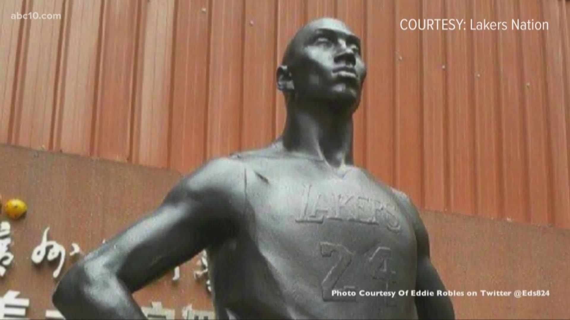 Following the tragic passing of NBA legend Kobe Bryant, fans in Los Angeles are calling for a statue honoring the Laker great. And they want it sooner than later.