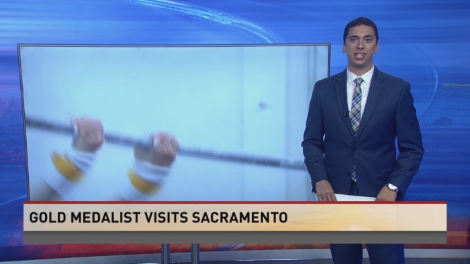 Olympic Gold Medalist Shawn Johnson visits Rancho Cordova abc10