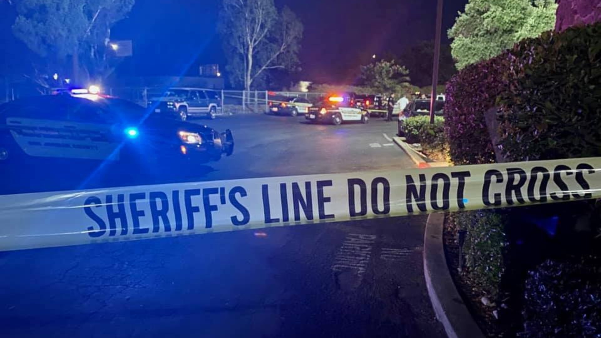 Authorities are investigating a deputy-involved shooting that happened at a Stockton hotel just before midnight on Thursday.