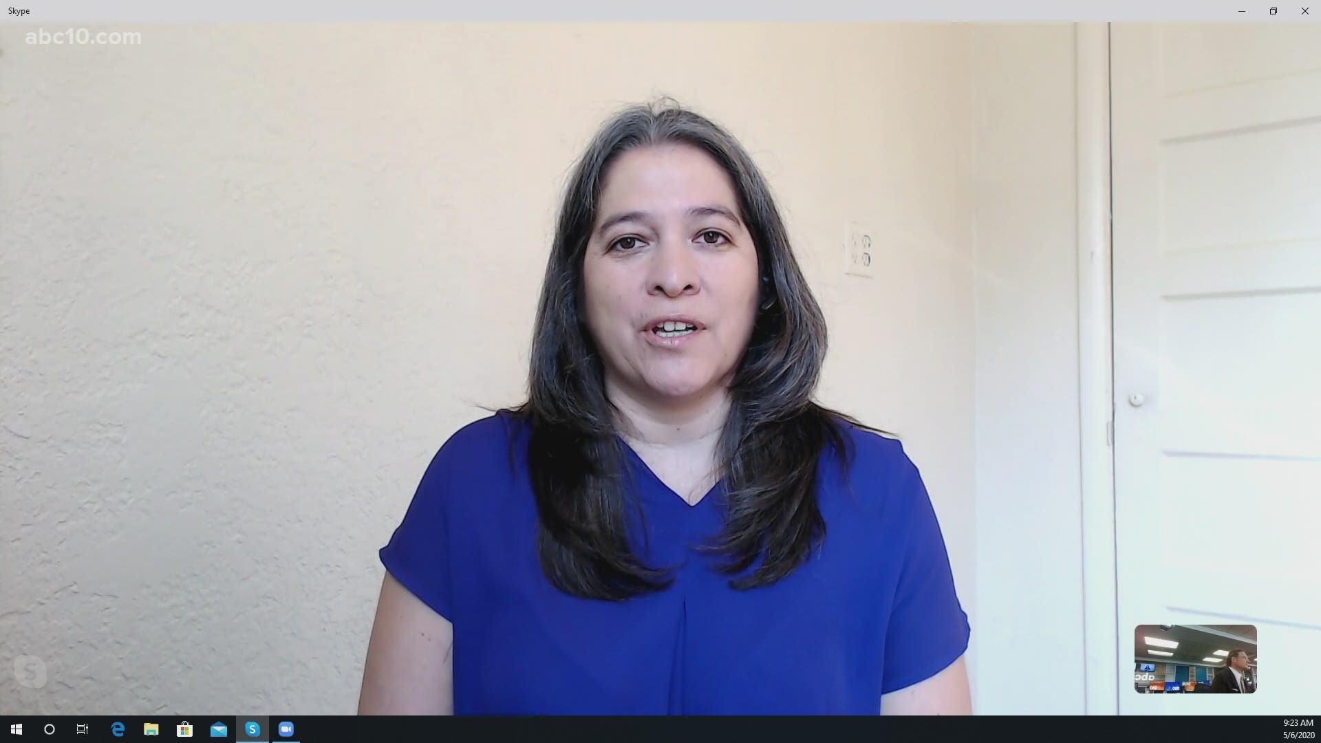 What's the biggest challenge for schools? COVID-19 in Context. President of California School Boards Association Xilonin Cruz-Gonzales answers your questions.