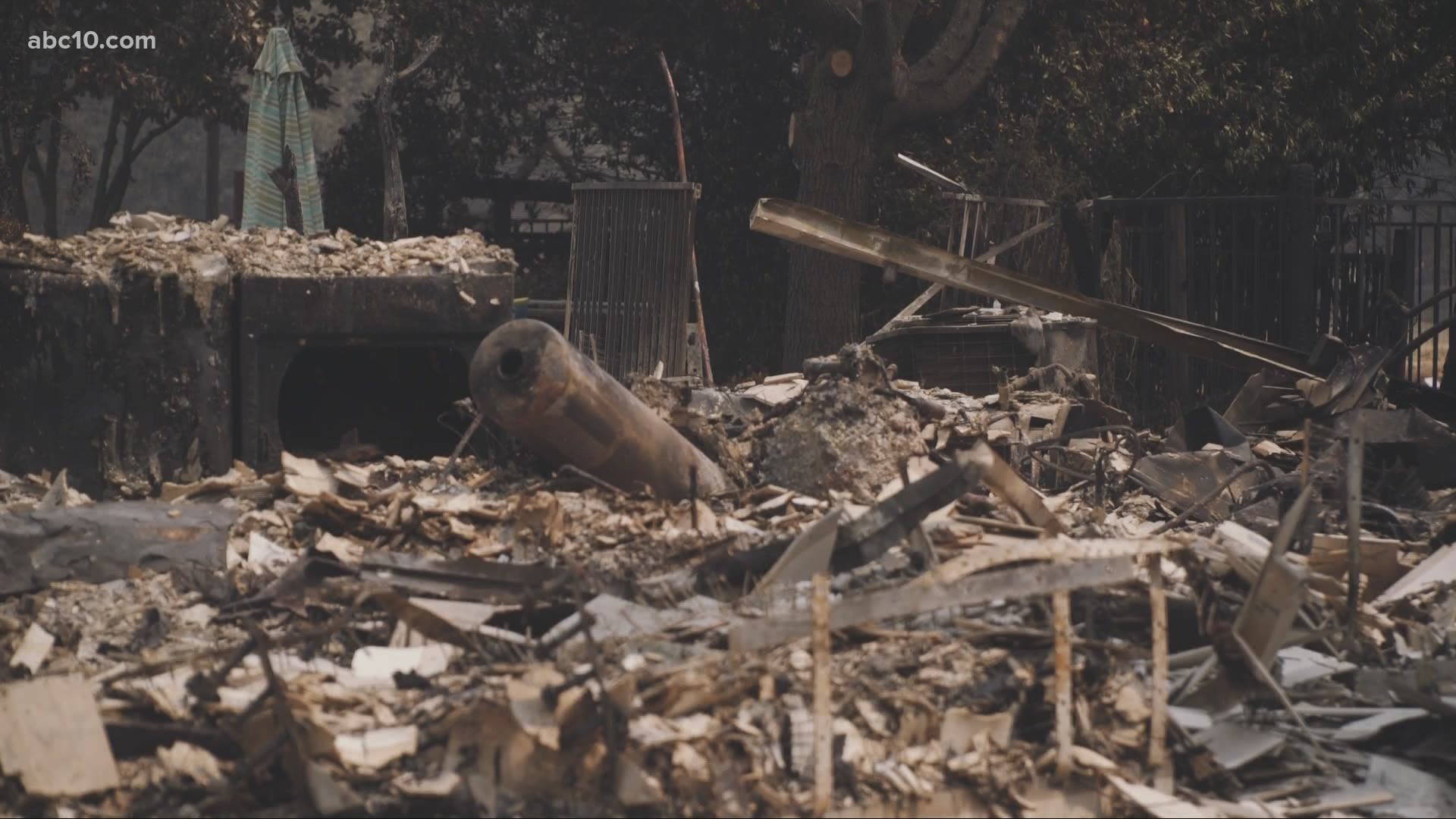 As some evacuation orders are lifted, many people are returning to discover their homes were destroyed by the LNU Lightning Complex Fire.