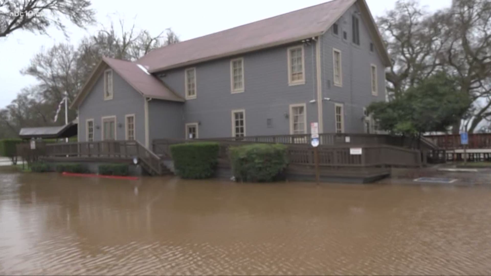 The owners of the Meadowlands restaurant in rural Sacramento County decided to keep their business closed for the winter, in part, due to expected floods.