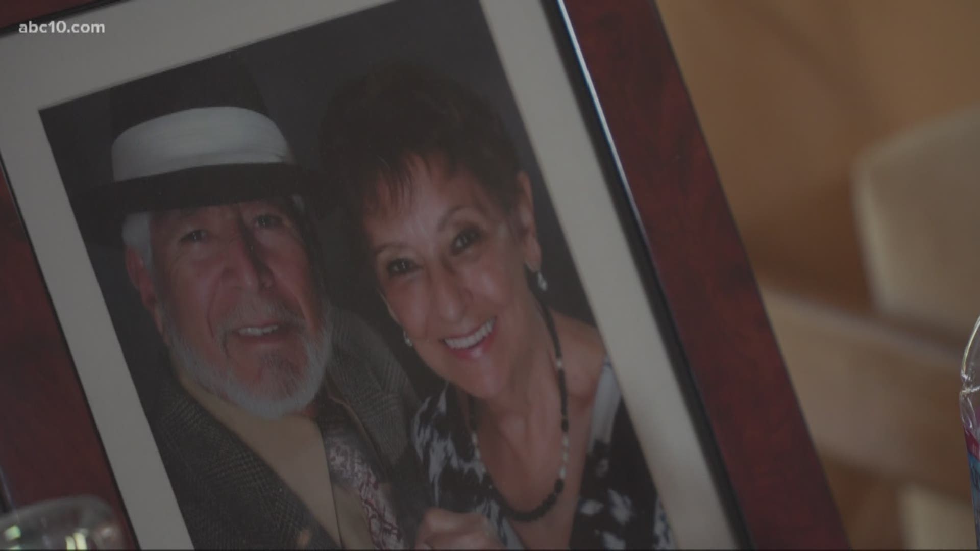Edward Villasenor died near his home on Nov. 7, 2019. He celebrated his 49th wedding anniversary the day he died.
