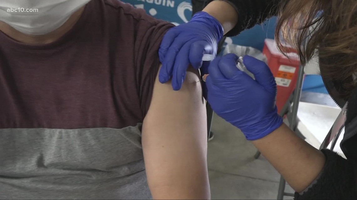 COVID: Stockton vaccine clinics busy amid omicron variant news - Vimarsana News