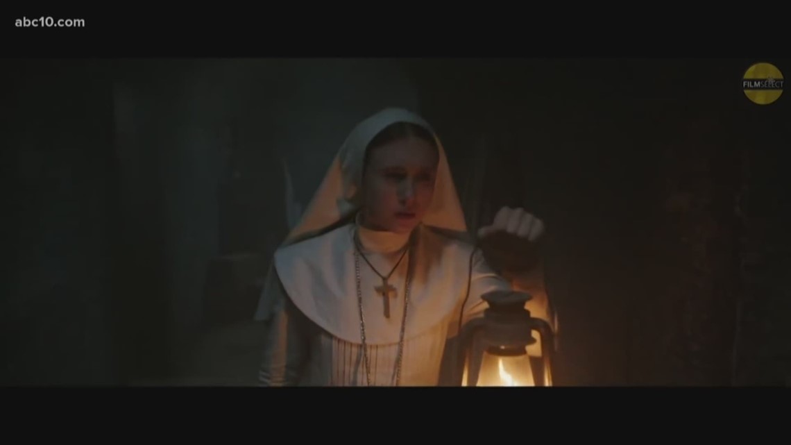 Praying for sleep after seeing 'The Nun'
